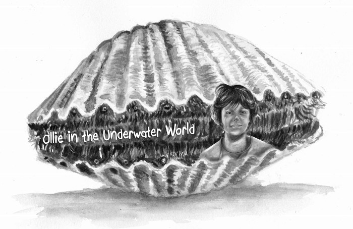ollie in a scallop